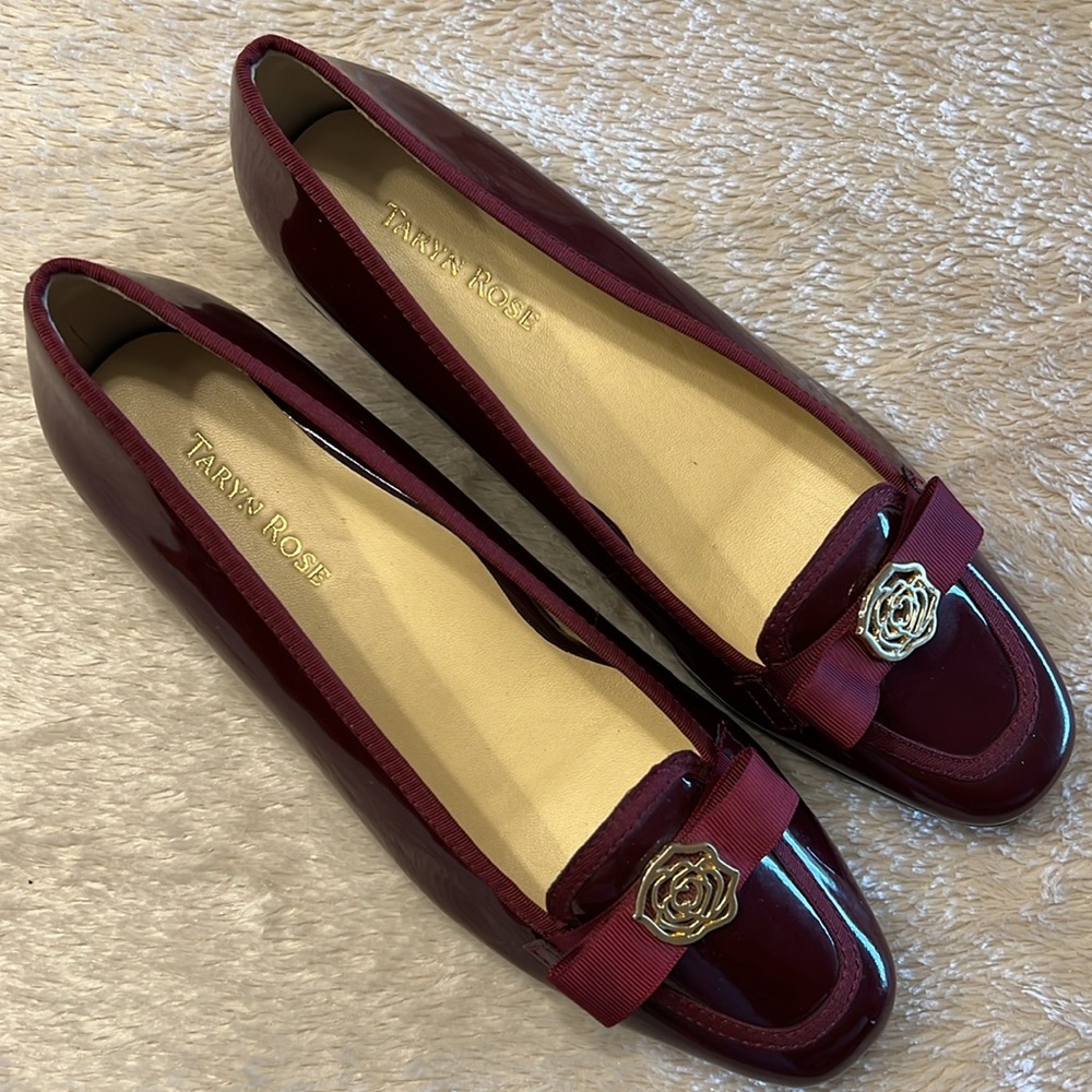 TARYN ROSE Gari Flats - Picture 1 of 17